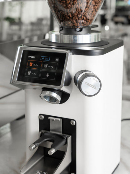 CEADO Rev Steel Espresso Grinder (120V) (⌀83mm) (w/ WAM Module)