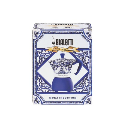 Bialetti Dolce & Gabbana Moka Induction - Mediterranean Blue