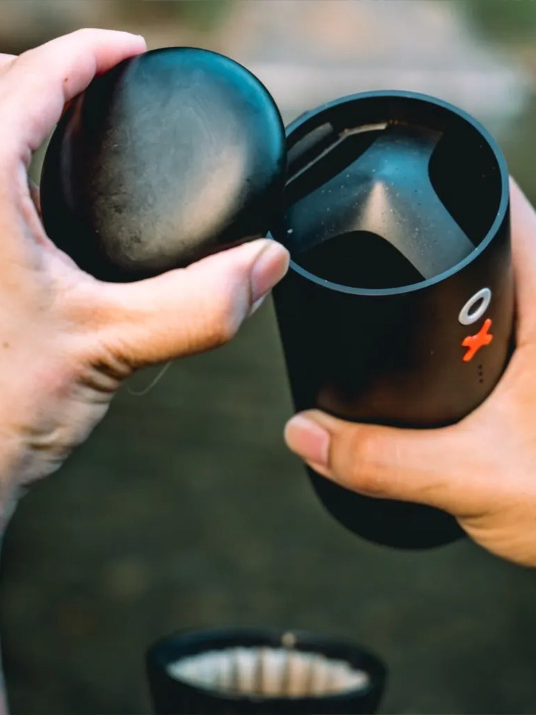 NUTTII OX Portable Electric Grinder