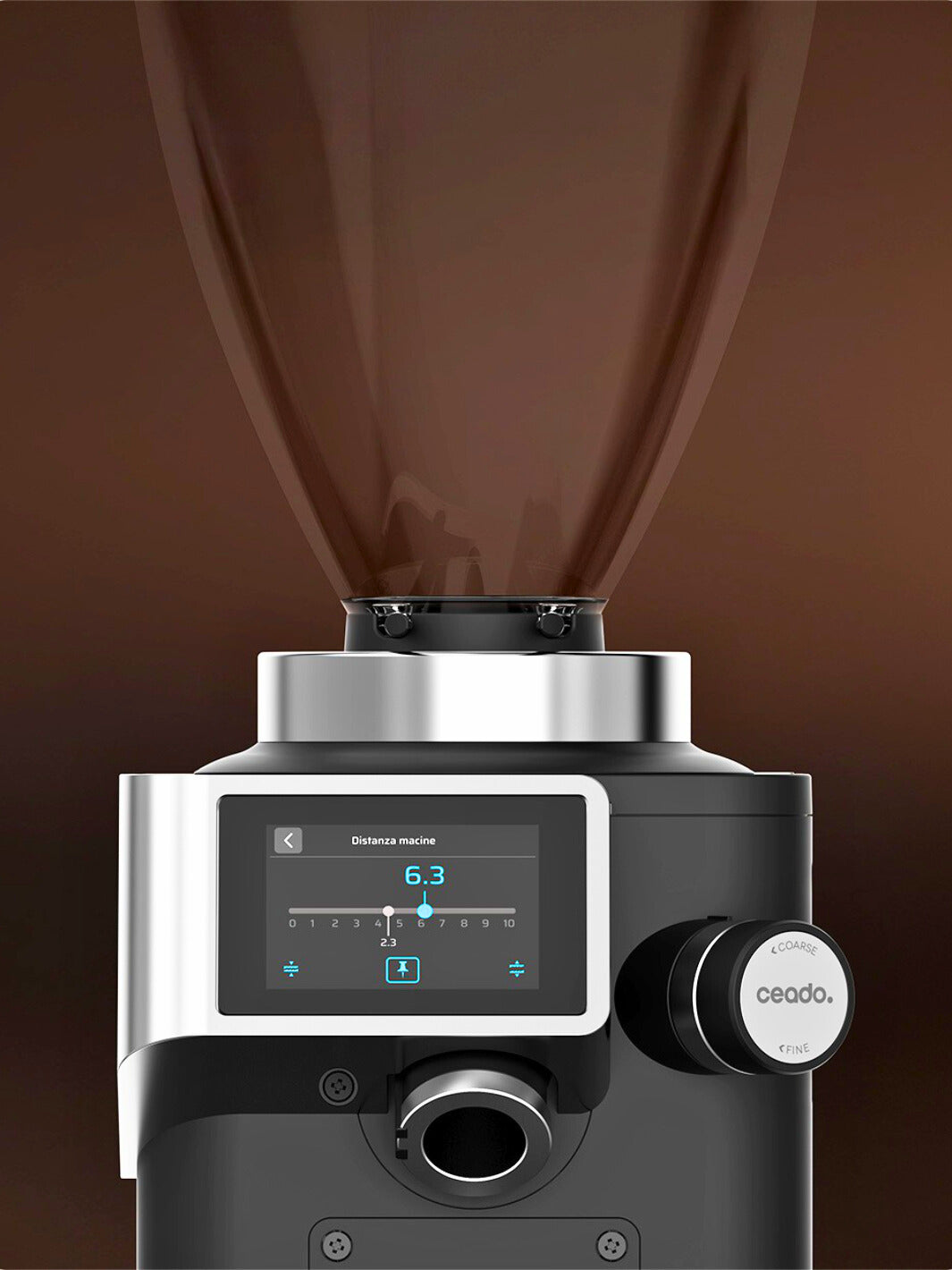 CEADO Rev Titan Espresso Grinder (120V) (⌀83mm) (w/ WAM Module)