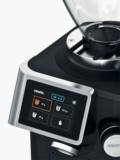 CEADO Rev Titan Espresso Grinder (120V) (⌀83mm) (w/ WAM Module)
