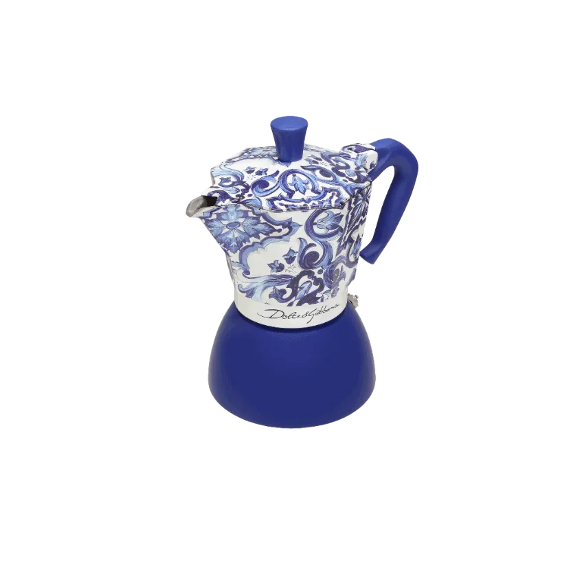 Bialetti Dolce & Gabbana Moka Induction - Mediterranean Blue