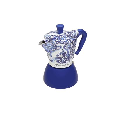 Bialetti Dolce & Gabbana Moka Induction - Mediterranean Blue