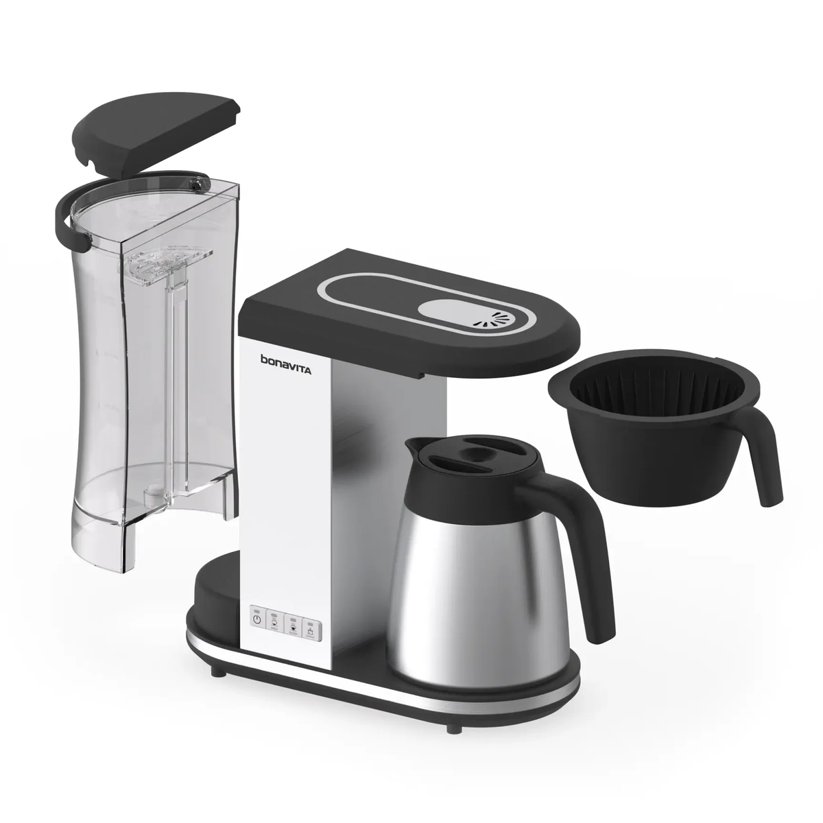 Bonavita Enthusiast 8-Cup Drip Coffee Brewer with Thermal Carafe