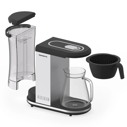Bonavita Enthusiast 8-Cup Drip Coffee Brewer with Glass Carafe