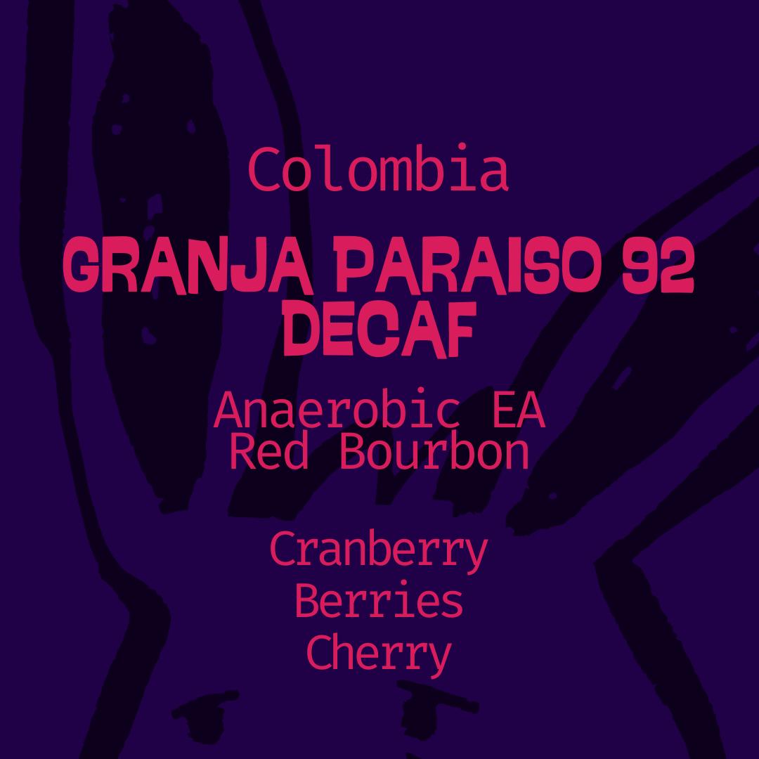 Paraiso 92 | Red Bourbon Decaf