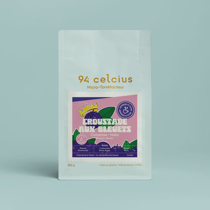 Colombie - Croustade aux bleuets
