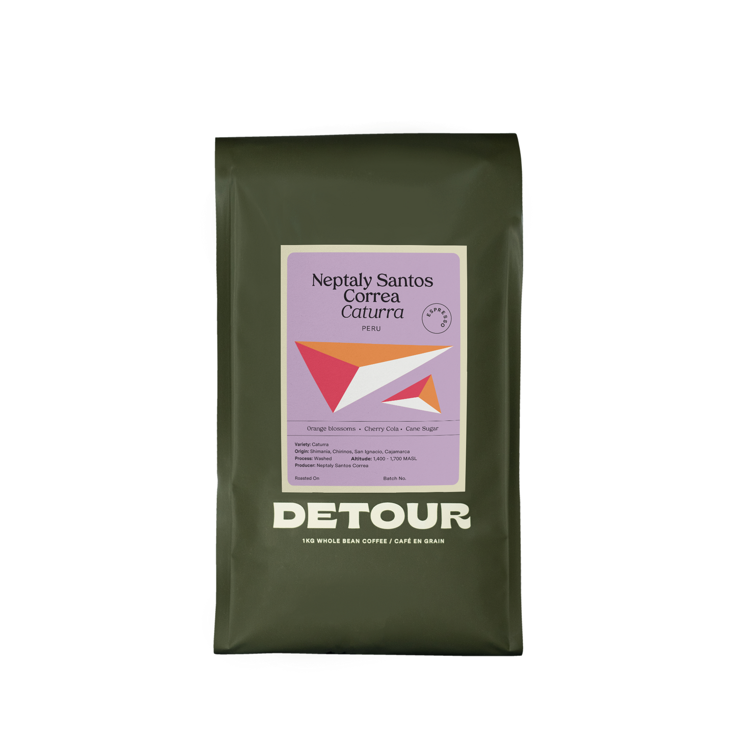 Peru Neptaly Santos Correa Espresso