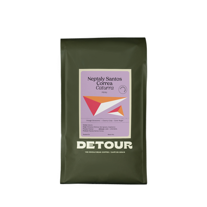Peru Neptaly Santos Correa Espresso