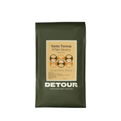 Costa Rica Santa Teresa White Honey