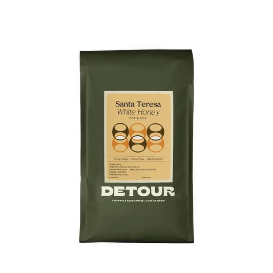 Costa Rica Santa Teresa White Honey
