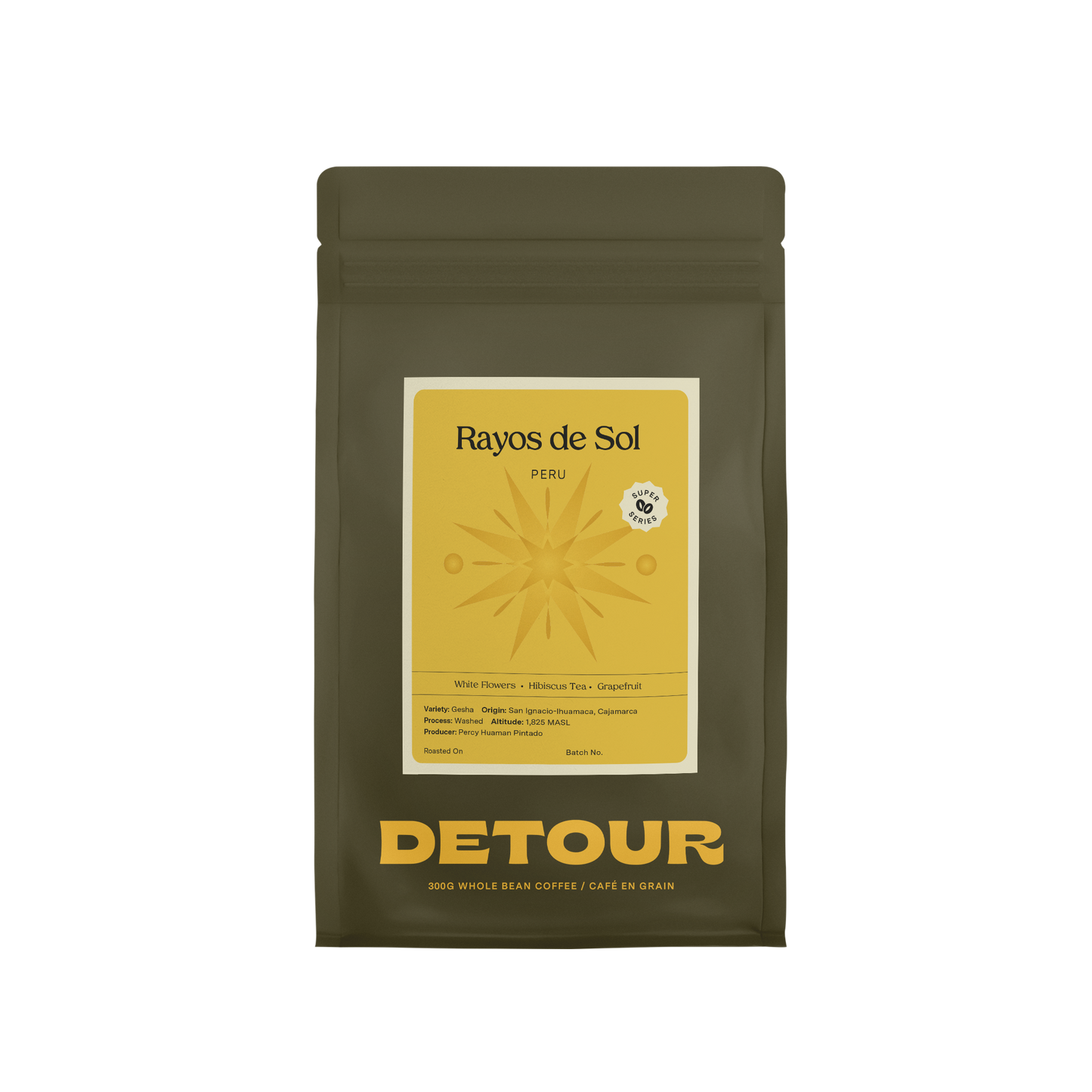 Peru Rayos de Sol Gesha | Superbrew