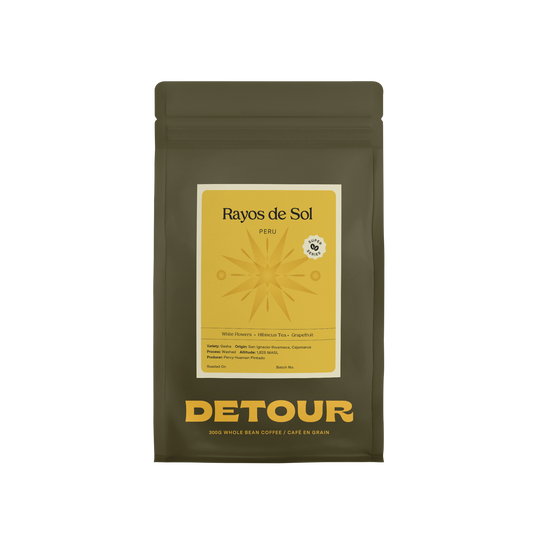 Peru Rayos de Sol Gesha | Superbrew