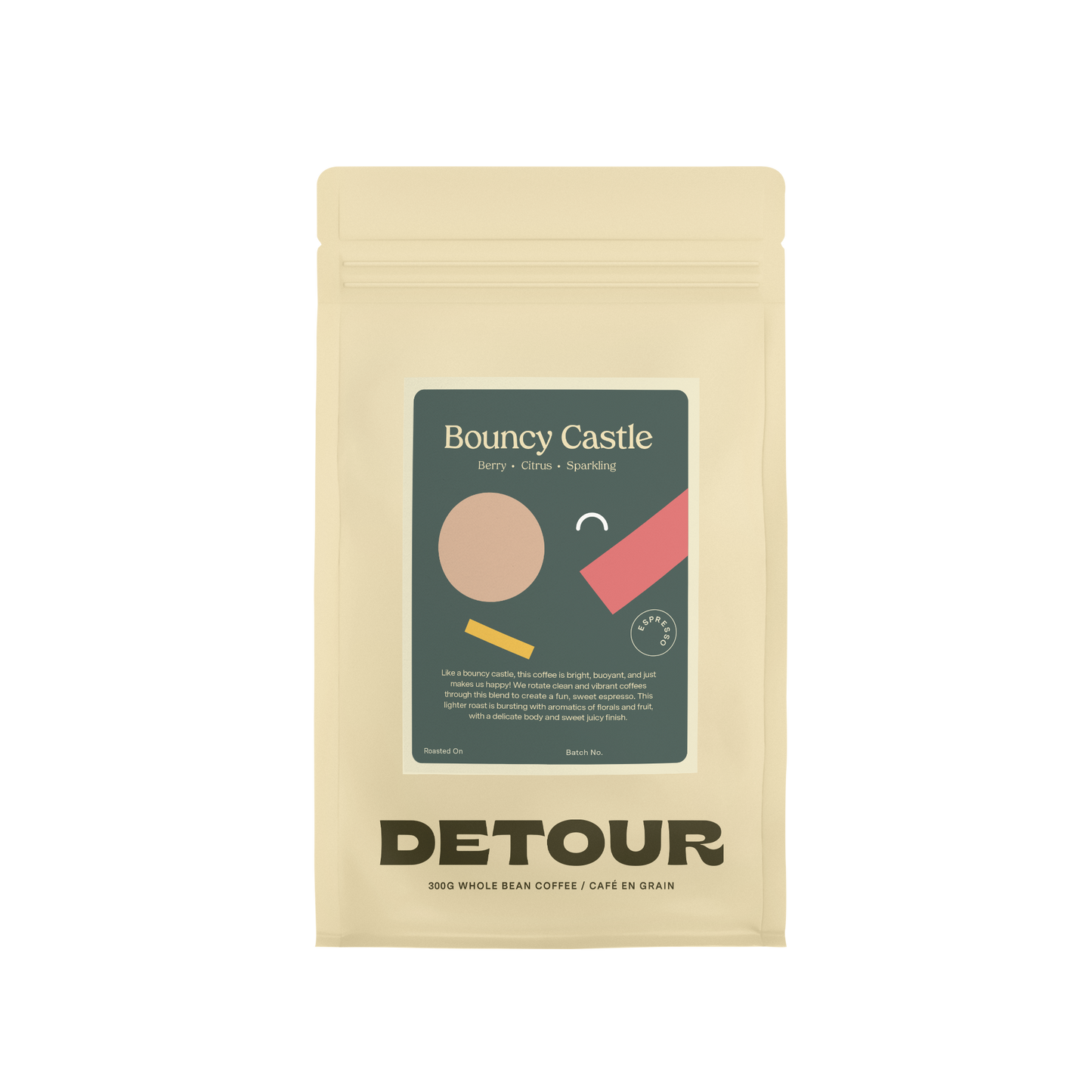 Bouncy Castle Espresso