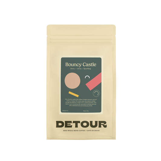 Bouncy Castle Espresso