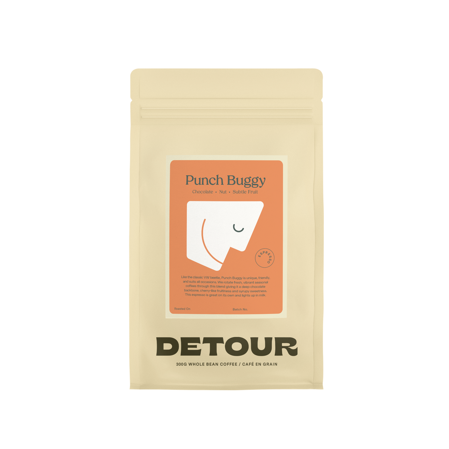 Punch Buggy Espresso