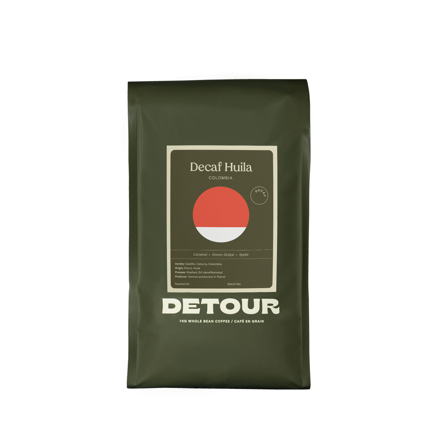 Colombia Huila Decaf