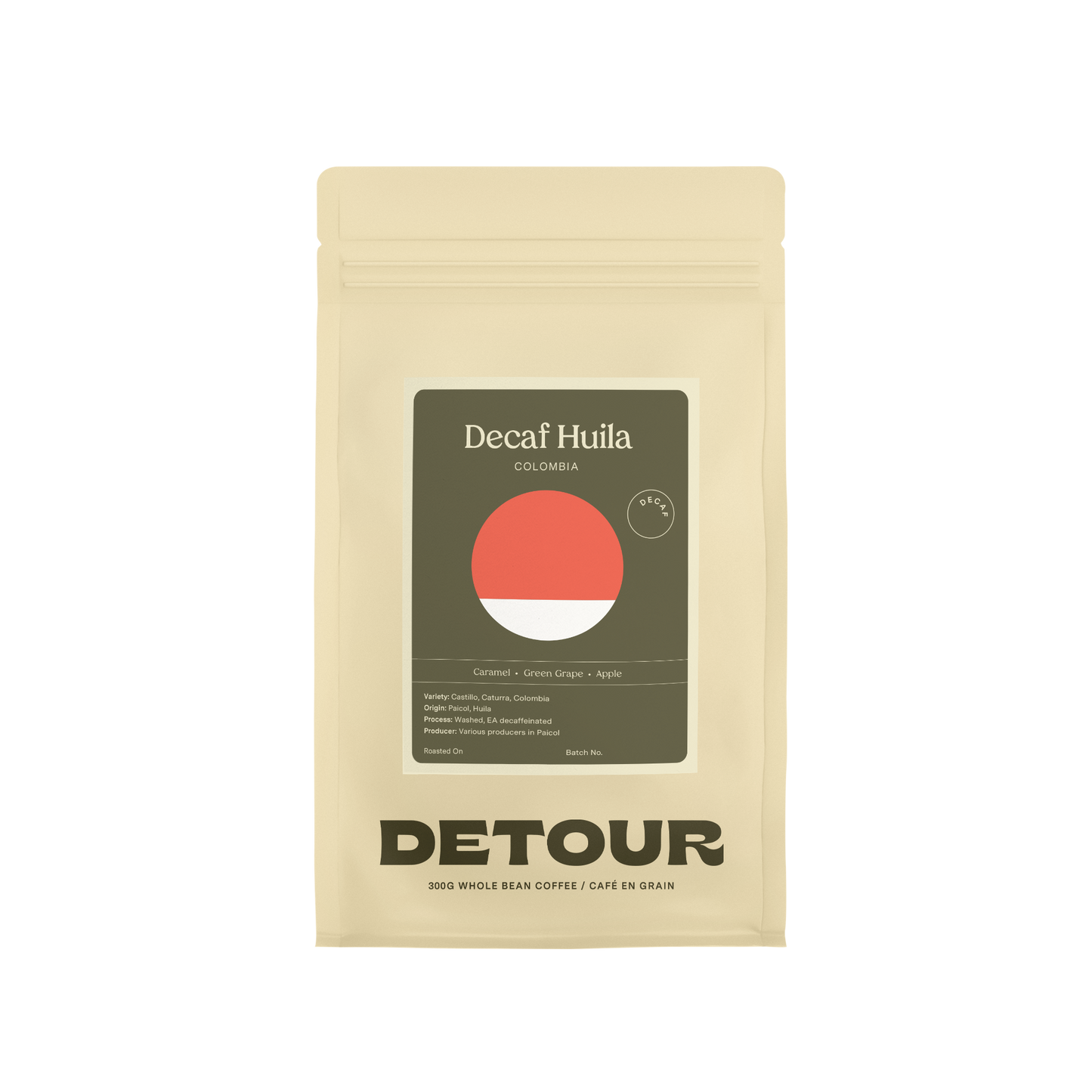 Colombia Huila Decaf