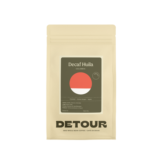 Colombia Huila Decaf