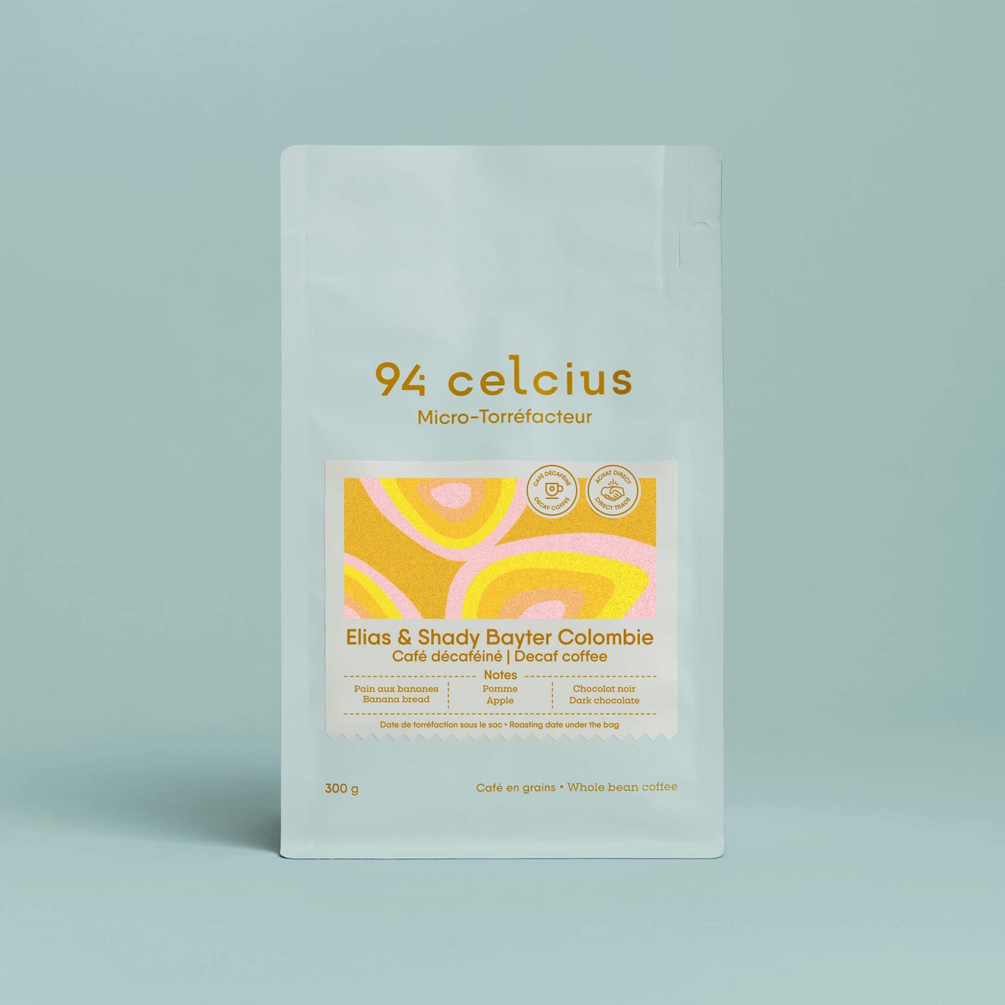 Decaf Colombia - Elias and Shady Bayter