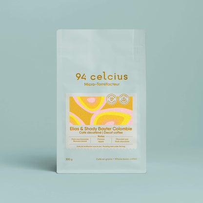 Decaf Colombia - Elias and Shady Bayter
