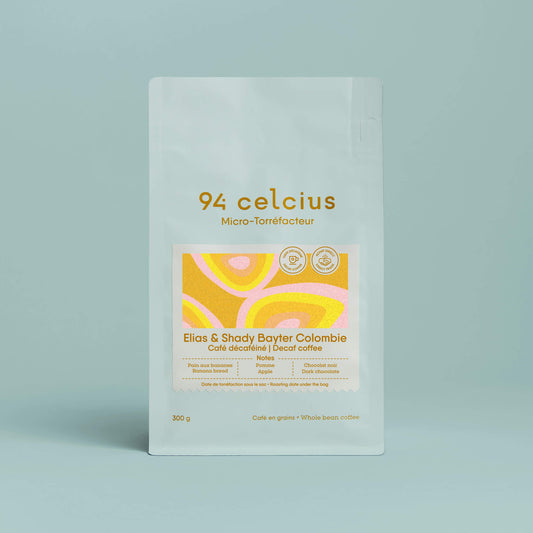Decaf Colombia - Elias and Shady Bayter
