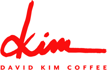 David Kim Coffee logo
