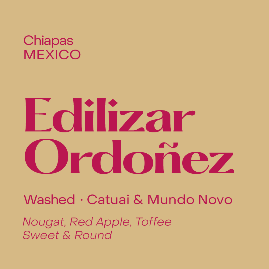Mexico Edilizar Ordoñez, Washed Field Blend