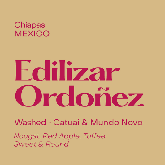 Mexico Edilizar Ordoñez, Washed Field Blend