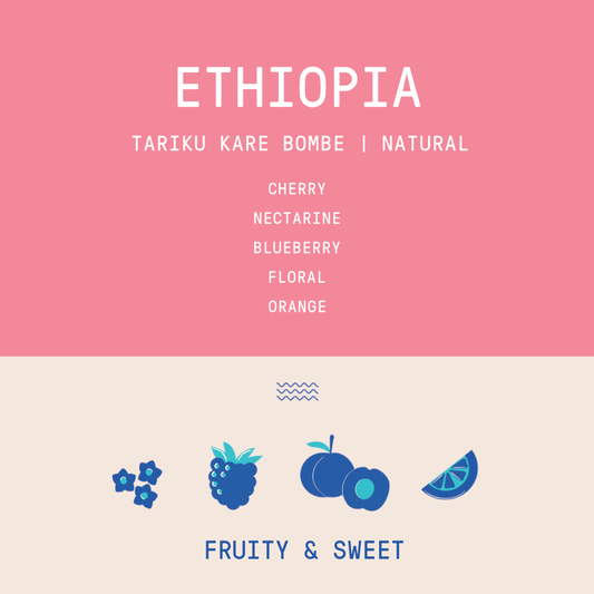 Ethiopia - Tariku Kare Bombe | Natural