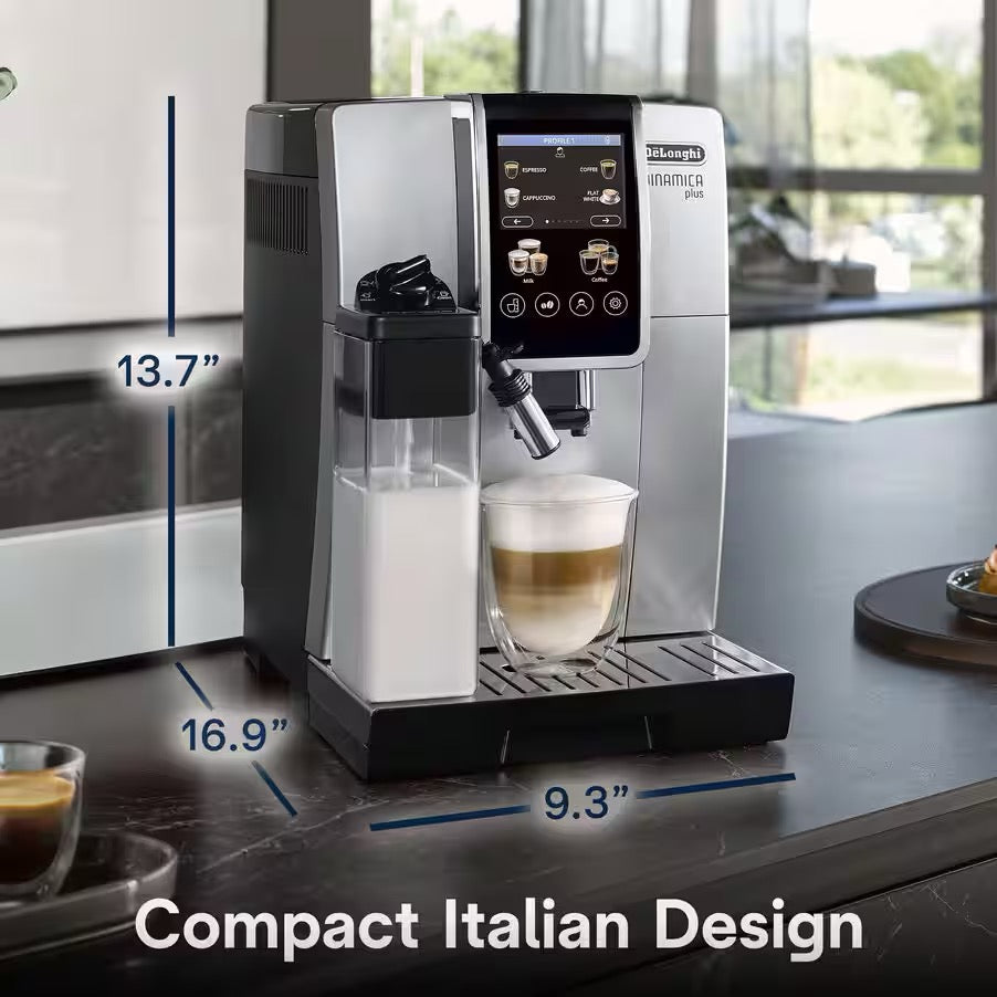 Delonghi Dinamica Plus Espresso Machine ECAM38085SB