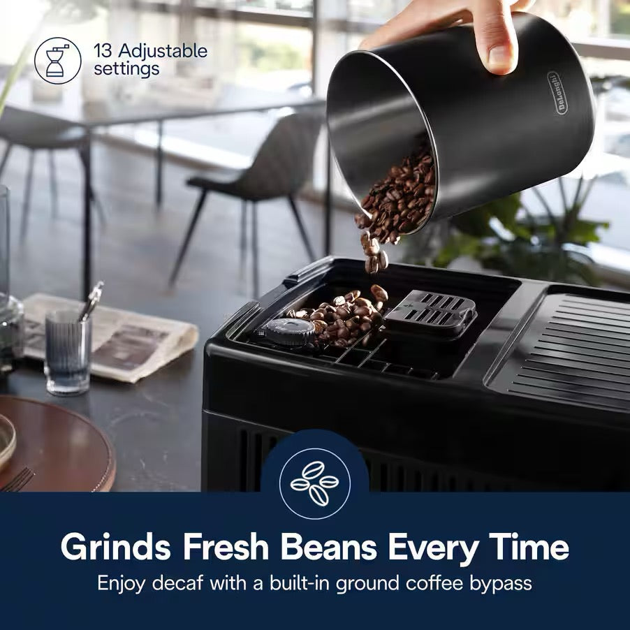 Delonghi Dinamica Plus Espresso Machine ECAM38085SB