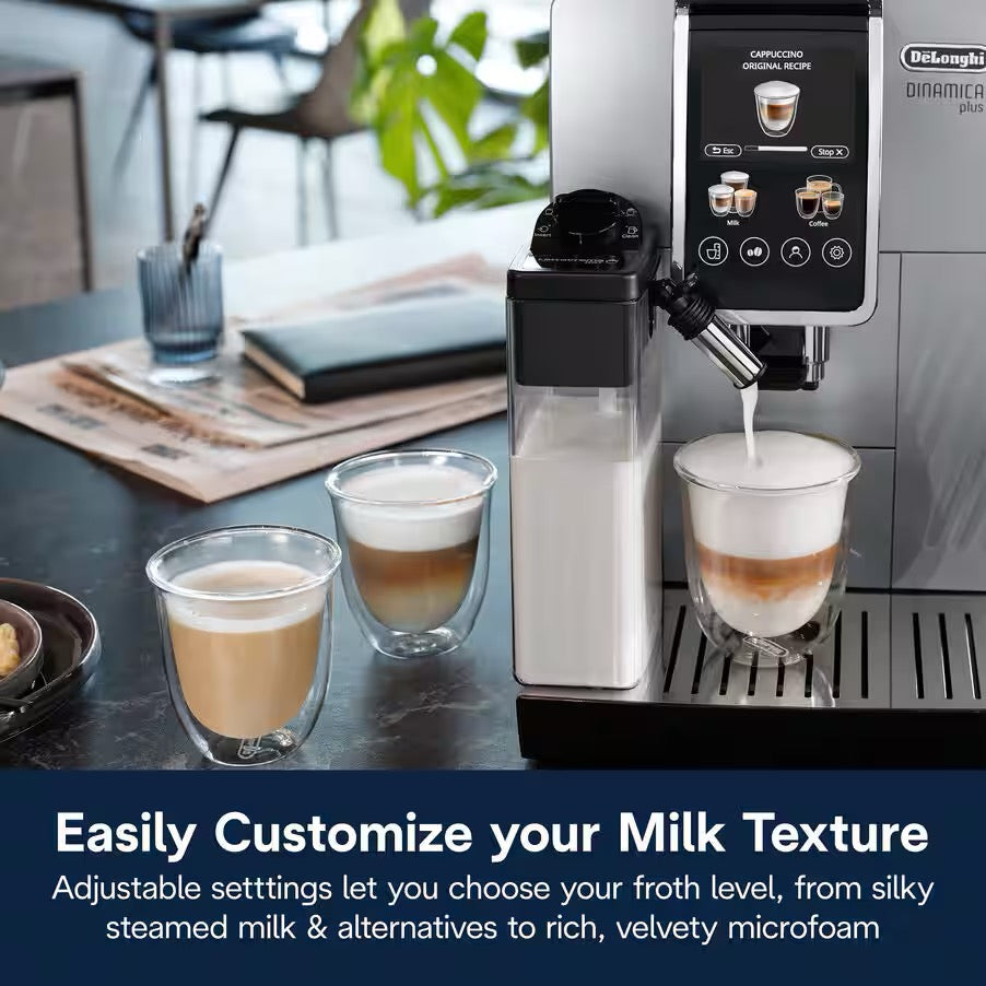 Delonghi Dinamica Plus Espresso Machine ECAM38085SB