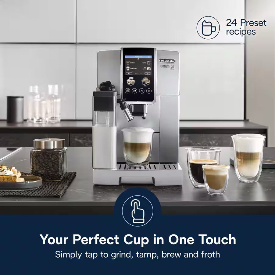 Delonghi Dinamica Plus Espresso Machine ECAM38085SB