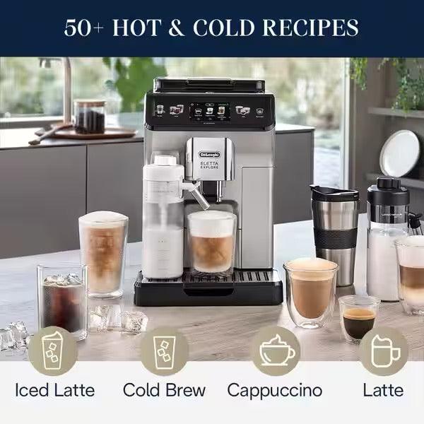 Eletta Explore with Cold Brew - Delonghi