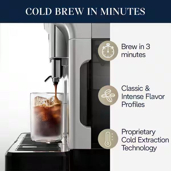 Eletta Explore with Cold Brew - Delonghi