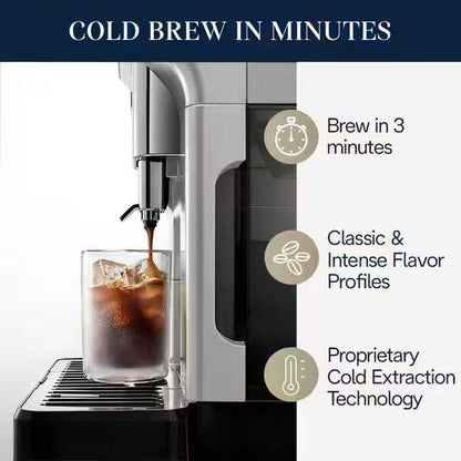 Eletta Explore with Cold Brew - Delonghi