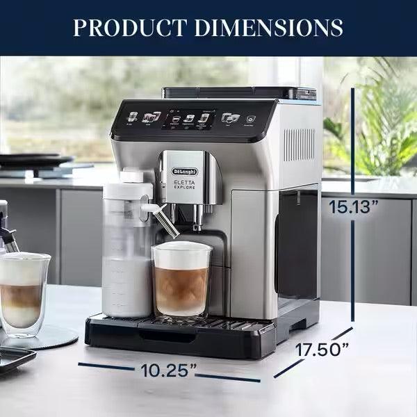 Eletta Explore with Cold Brew - Delonghi