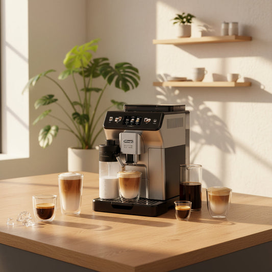 Eletta Explore with Cold Brew - Delonghi