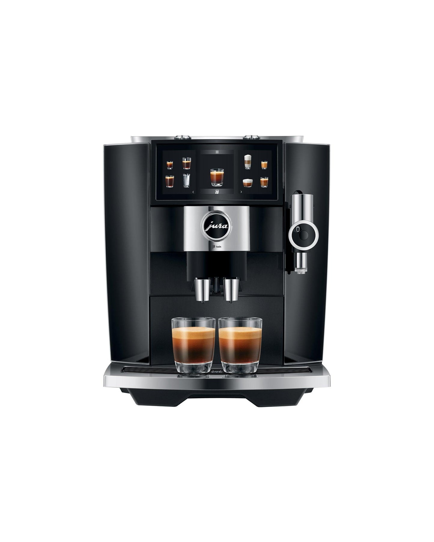 Jura J8 Twin Diamond Black