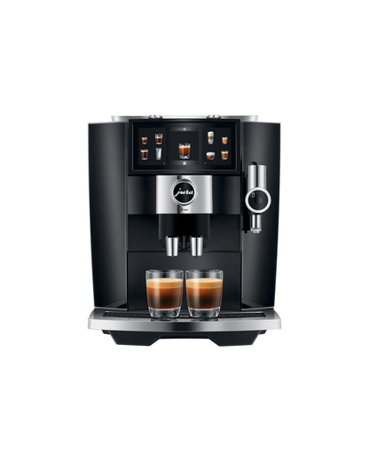 Jura J8 Twin Diamond Black