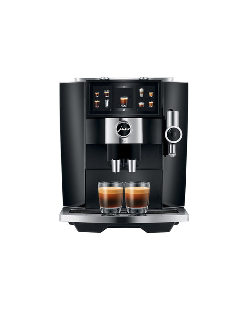 Jura J8 Twin Diamond Black