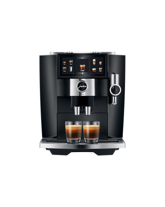 Jura J8 Twin Diamond Black