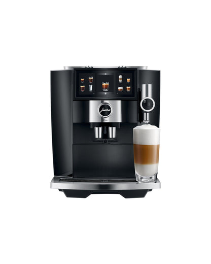 Jura J8 Twin Diamond Black