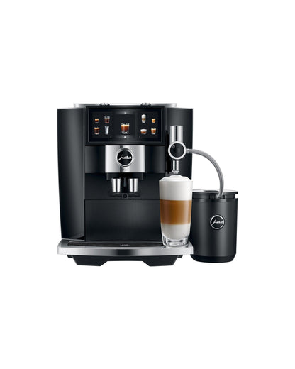 Jura J8 Twin Diamond Black
