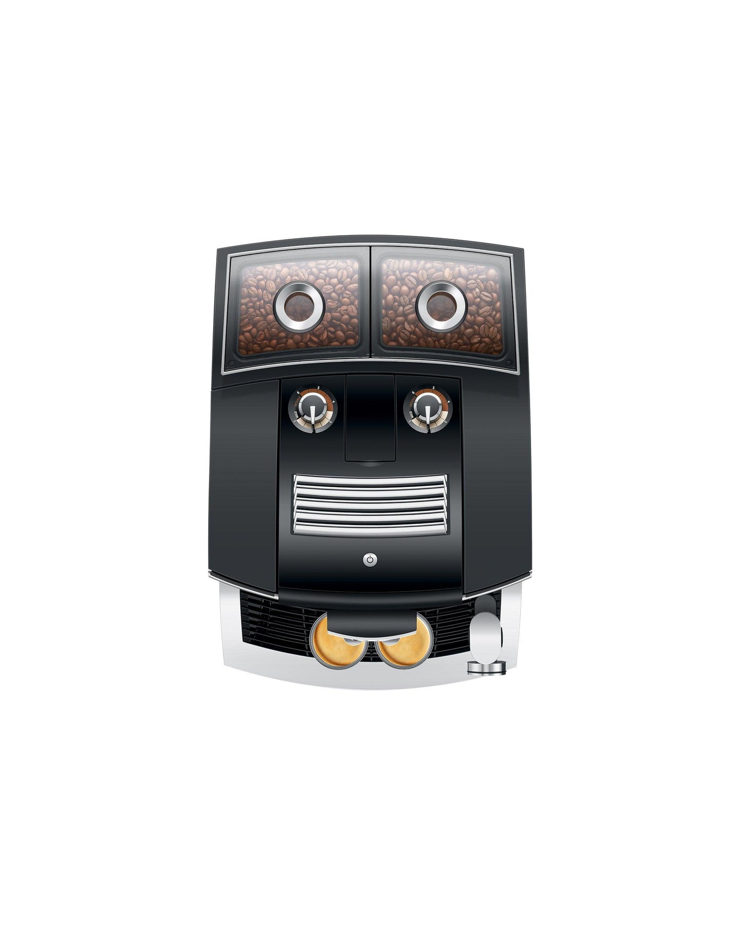 Jura J8 Twin Diamond Black