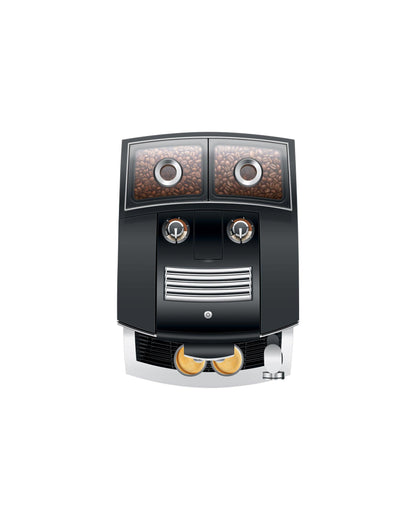 Jura J8 Twin Diamond Black