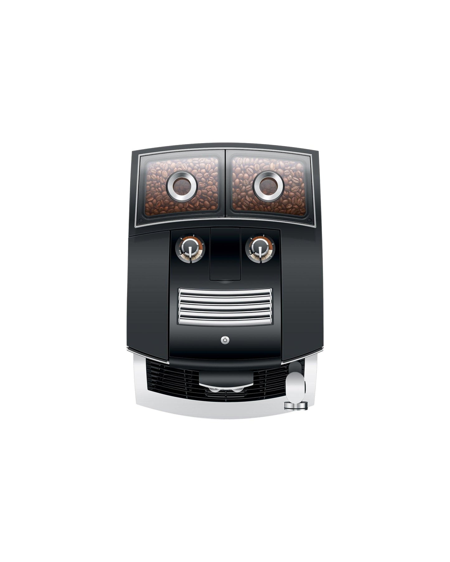 Jura J8 Twin Diamond Black