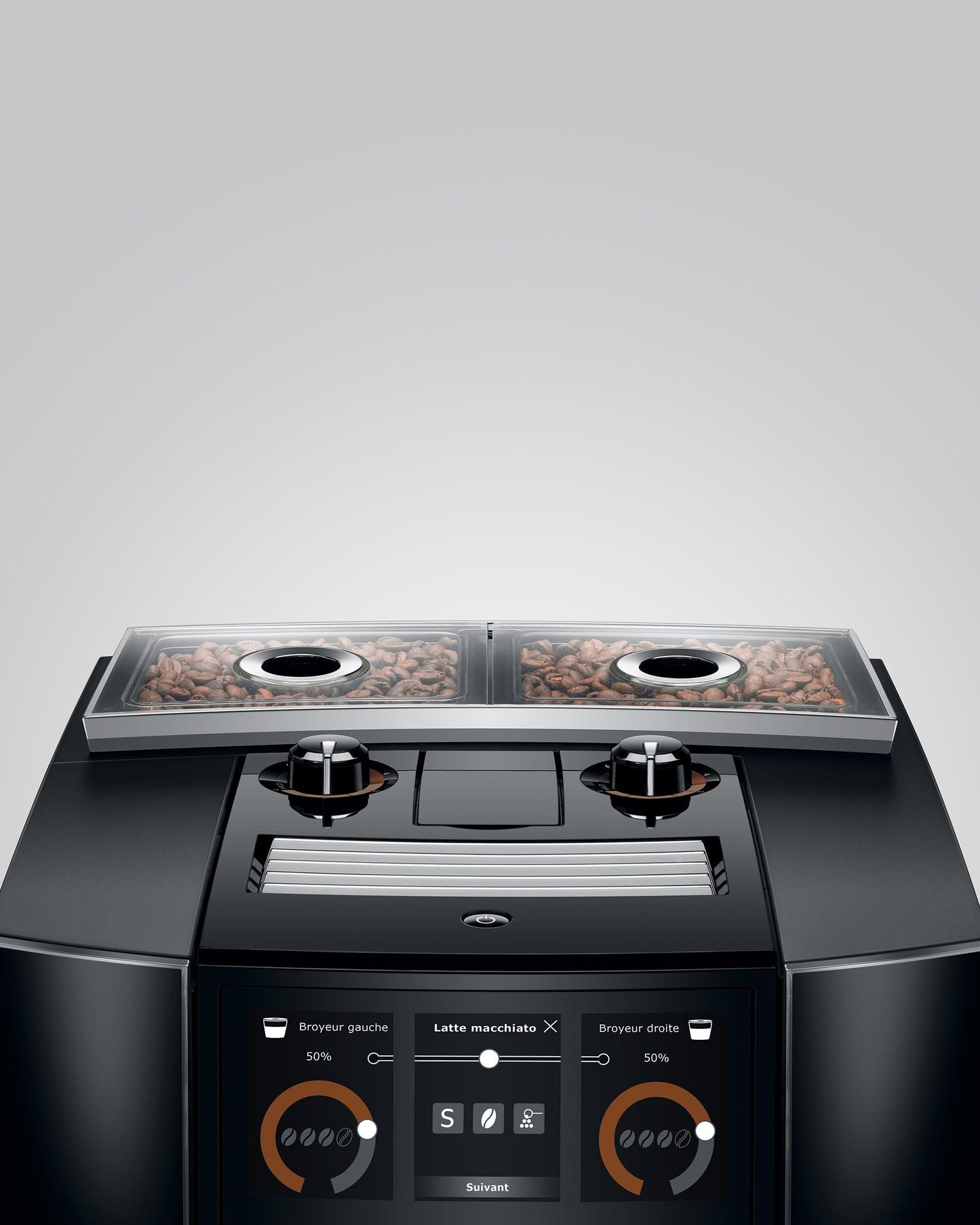 Jura J8 Twin Diamond Black