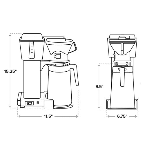 Technivorm Moccamaster KBT